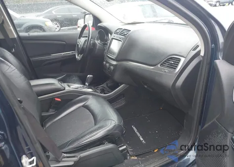 2015 Dodge Journey Crossroad from USA, damaged, VIN 3C4PDCGG3FT712876